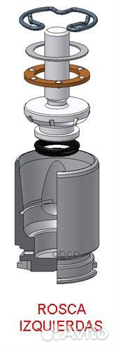 Поршень суппорта с механизмом левый ford transit V