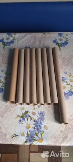 Втулки от бумажных полотенец