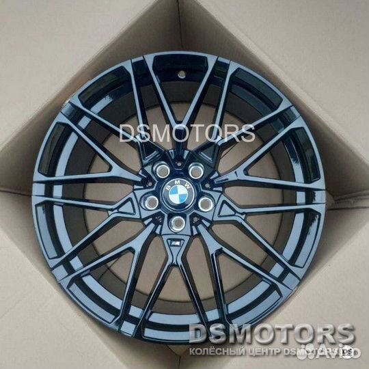 Диски 5063 10/22 5x112 ET35 d66.6 SMB