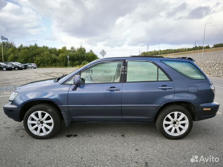 Lexus RX 3.0 AT, 1999, 320 000 км