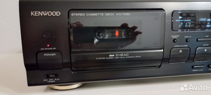 Кассетная дека Kenwood KX-7050