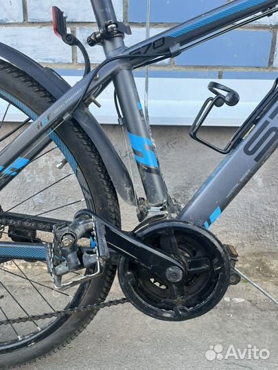 Велосипед Stels 26 (гидравлика shimano )