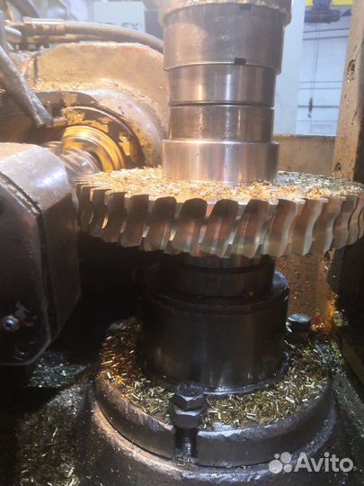 Зуборезные работы