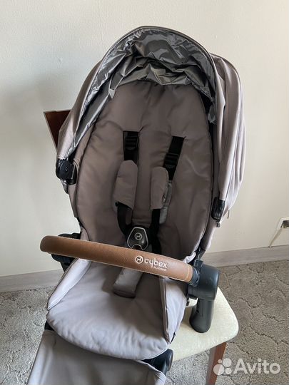 Прогулочный блок cybex priam 3 soho grey