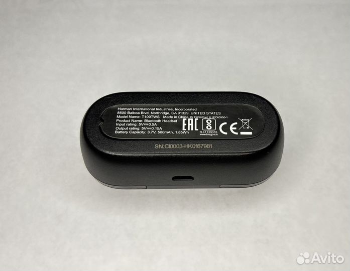 Кейс JBL 100tws