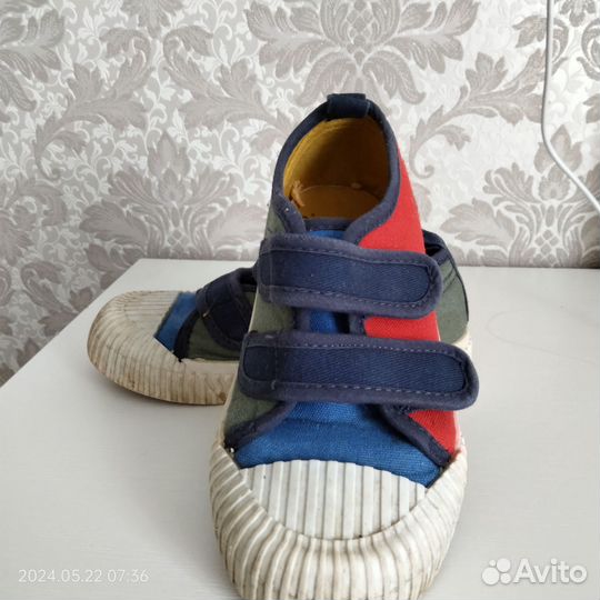 Кеды детские