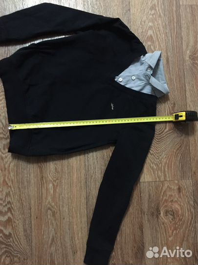 Кофта-рубашка на мальчика