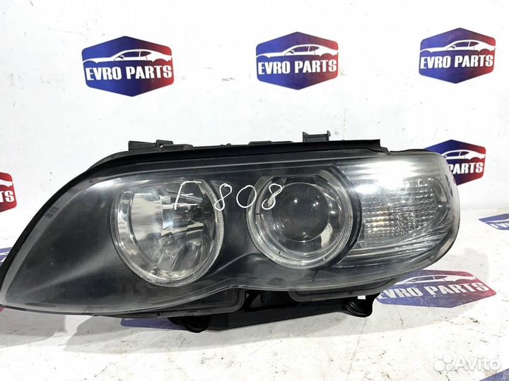 Фара передняя левая BMW X5 E-53 Xenon