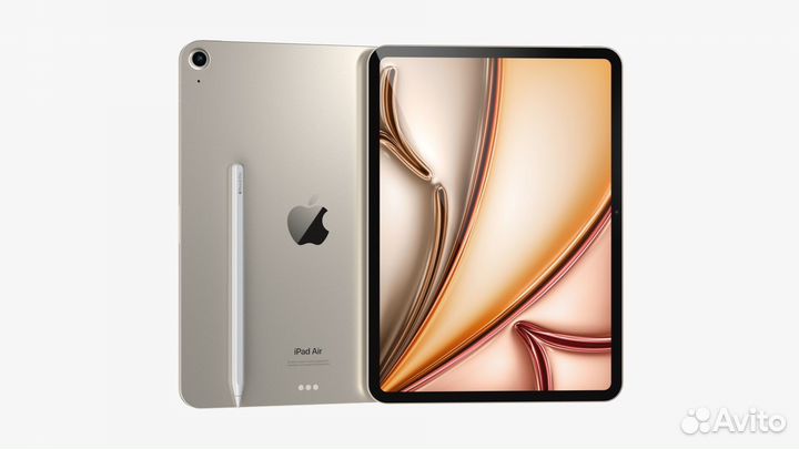 Apple iPad Air 11 M2 128Gb Wi-Fi Starlight 2024