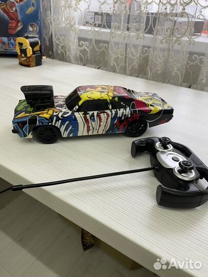 Машина на пульте управления