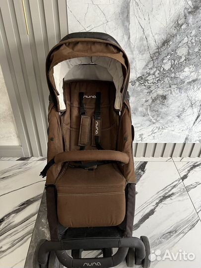 Коляска nuna pepp luxx