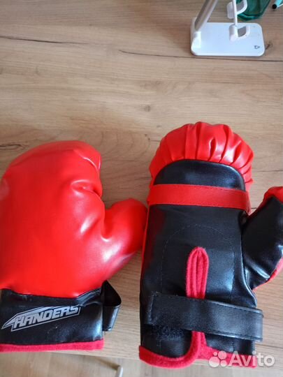 Боксерская груша + перчатки