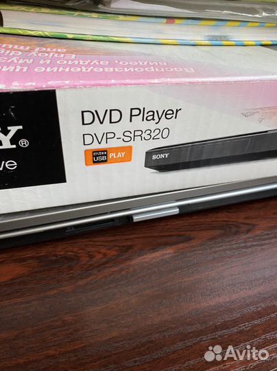 Dvd плеер sony dvo-sr320