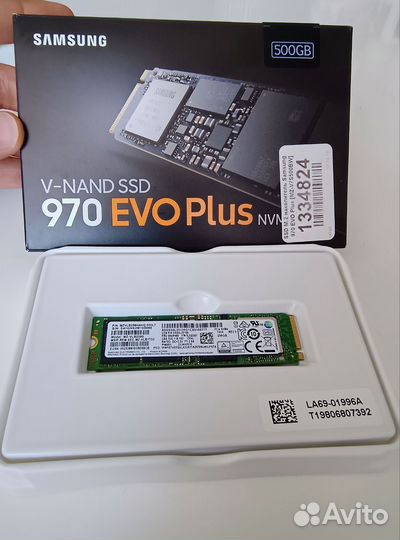 SSD M.2 накопитель Samsung 256 GB MZ-VLB2560