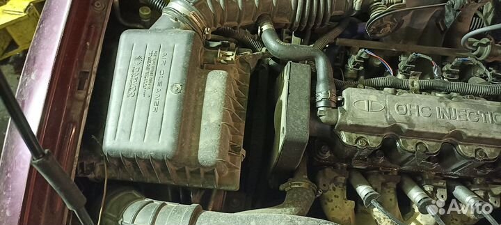 Корпус воздушного фильтра Дэу Нексия