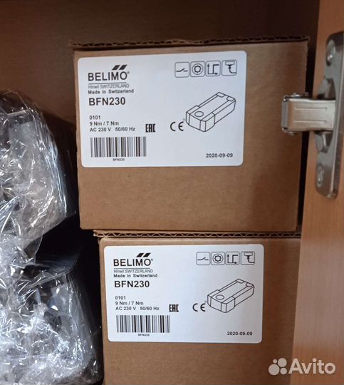 Belimo приводы вентиляции