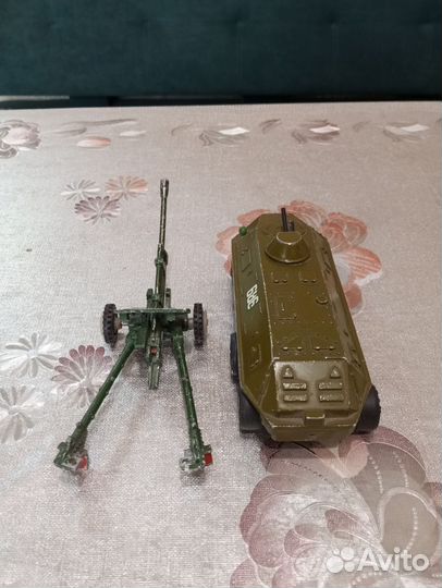 Игрушка бтр, Пушка СССР. Военная техника