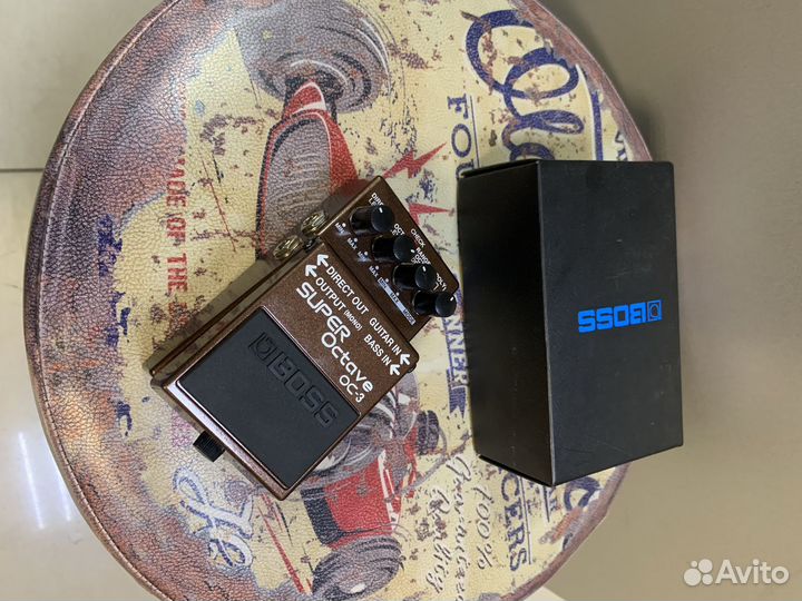 Гитарная педаль октавер Boss OC-3