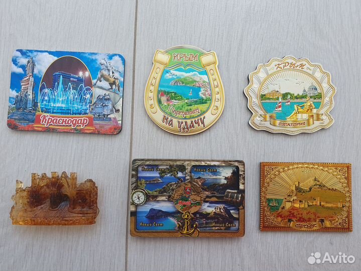 Магнитики на холодильник