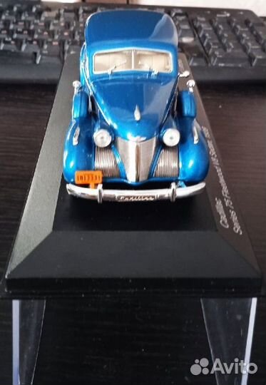 Cadillac series75 flitwood V8 sedan 1/43