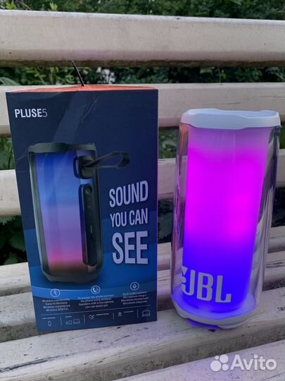 Колонка JBL Pulse 5