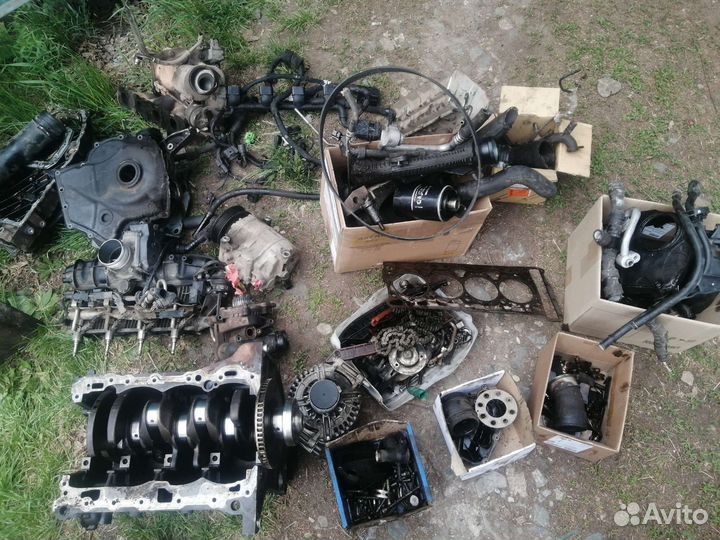 Двигатель шкода суперб 1.8 BZB