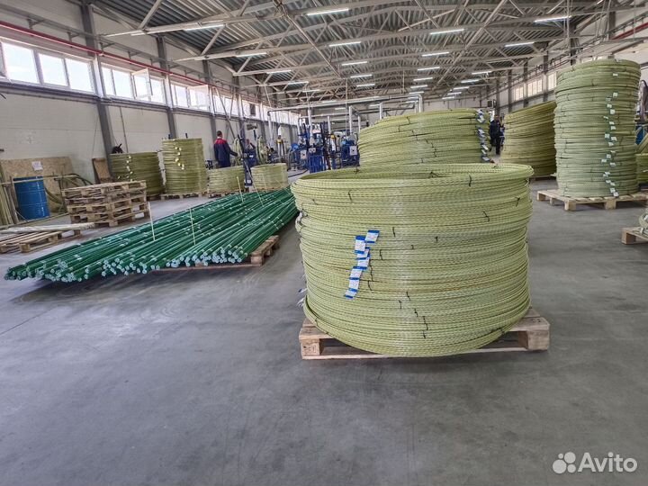 Арматура стеклопластиковая (от завода)