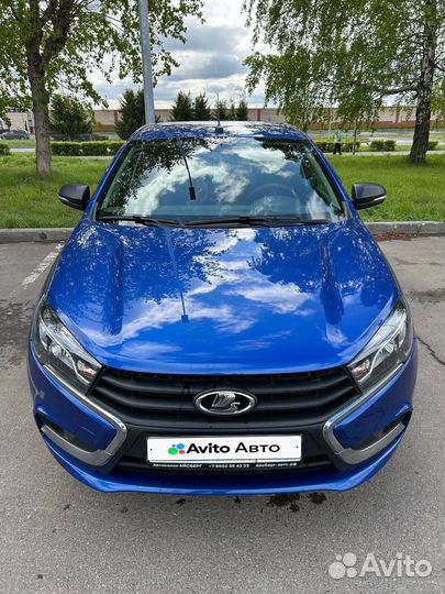 LADA Vesta 1.6 CVT, 2021, 29 000 км