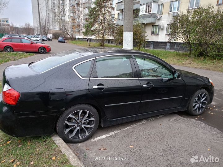 Infiniti M35 3.5 AT, 2008, 190 200 км