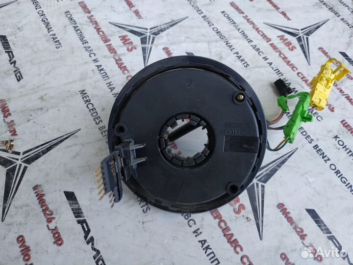 Шлейф руля w211 мерседес