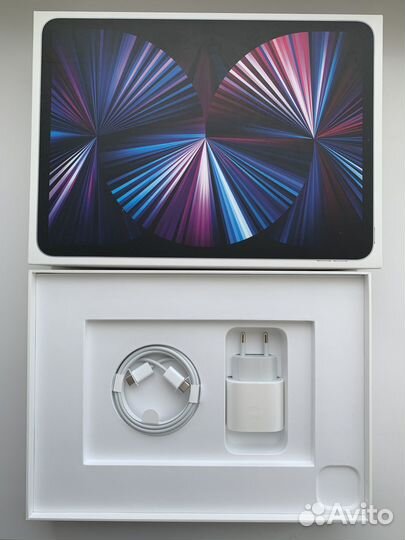 iPad Pro 11 M1 (2021) LTE + Keyboard + Folio