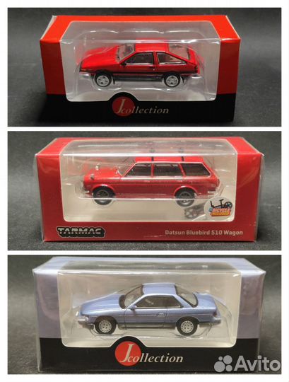 Модели Tarmac Works 1:64