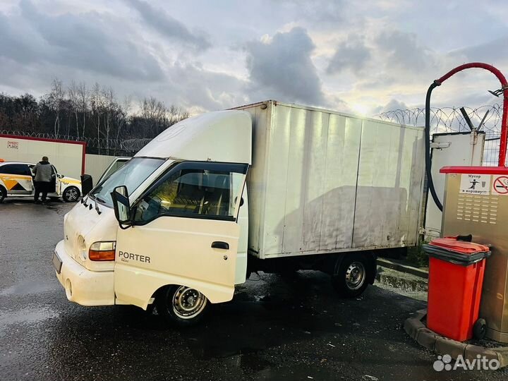 Hyundai Porter бортовой, 2007