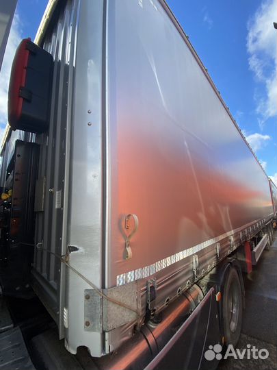 Полуприцеп шторный Kassbohrer Maxima, 2023