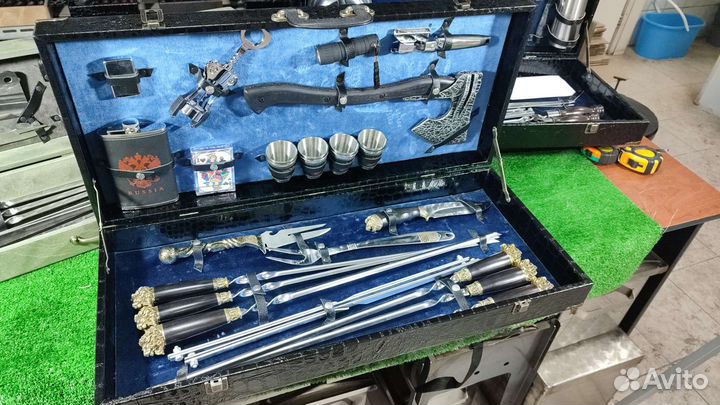 Шашлычный набор