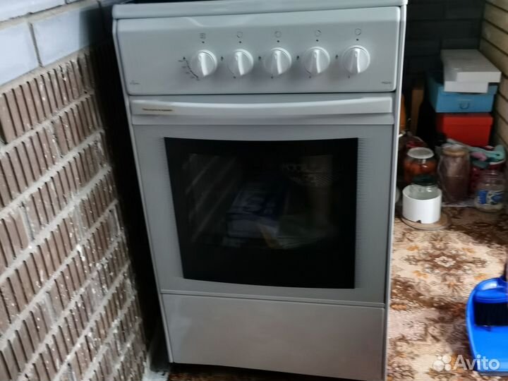 Газовая плита с газовой духовкой новая