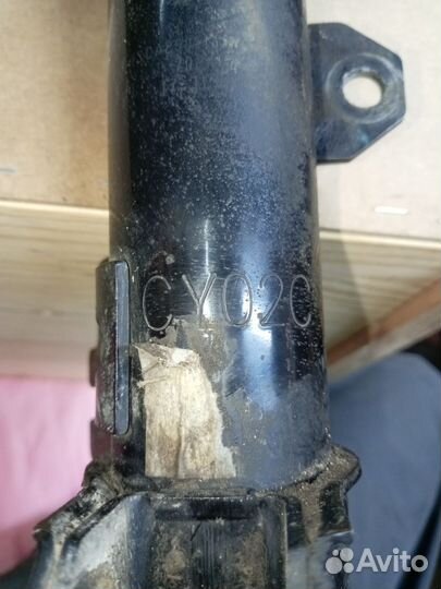 Стойки передние на Lifan x70