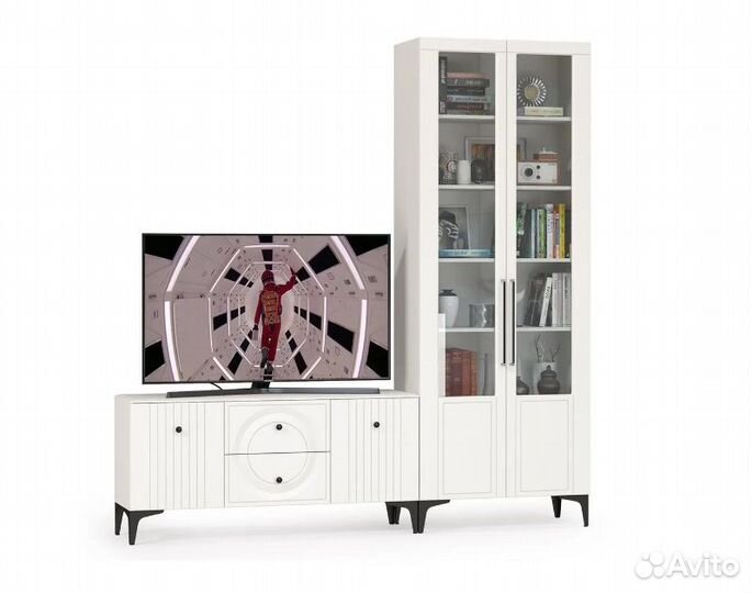 Шкаф - витрина (сервант)