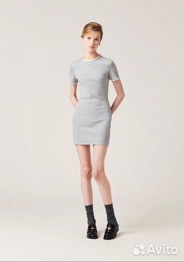 Платье Miu Miu в наличии L