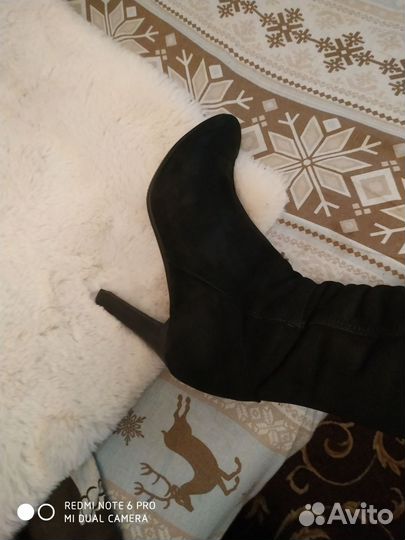 Сапоги зимние