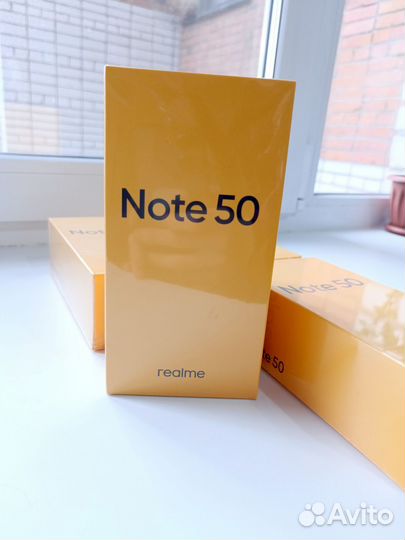 realme Note 50, 4/128 ГБ