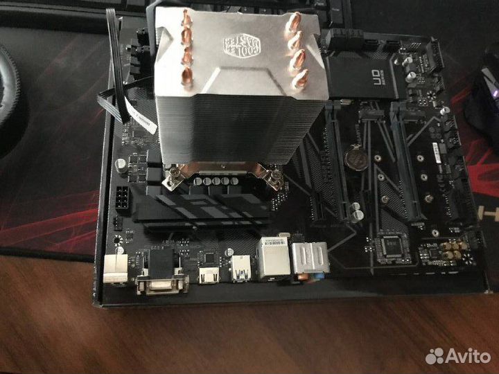 Комплект, i5 10400f Gigabyte B460 HD3 16гб ddr4