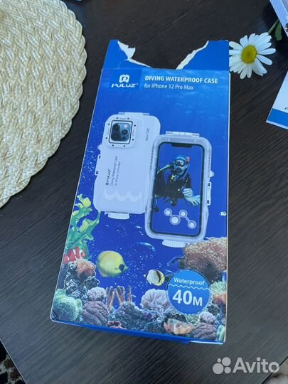 Puluz аква бокс чехол для дайвинга iPhone