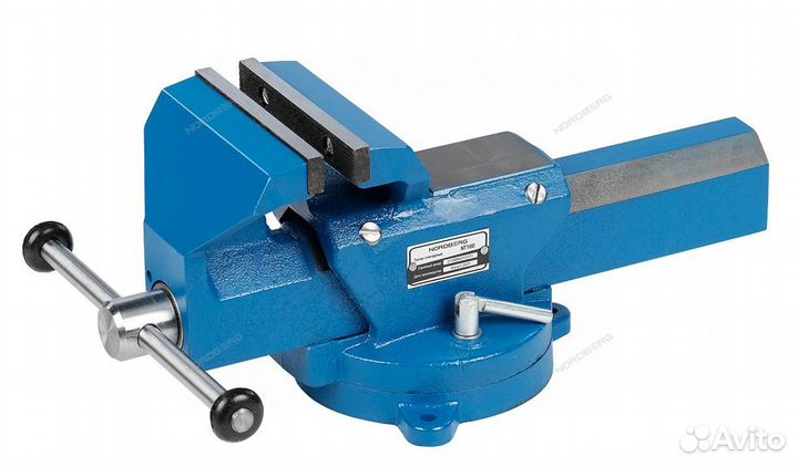 Тиски слесарные