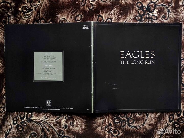 Eagles – The Long Run – Germany LP