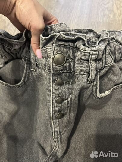 Джинсы zara 34