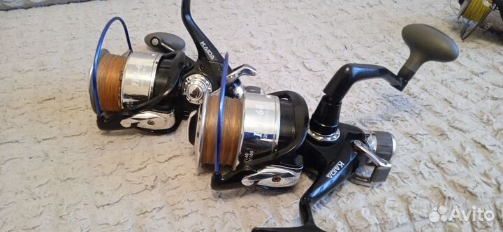 Катушки карповые