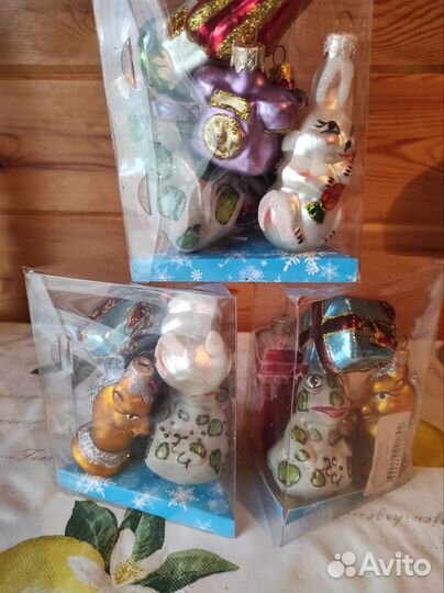 Елочные игрушки
