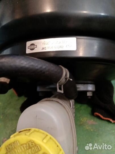 Вакуумный усилитель тормозов