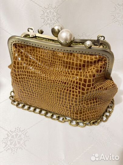 Сумка из натуральной кожи